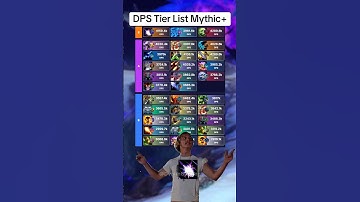 DPS Tier List Mythic | WoW Patch 11.1.7 #worldofwarcraft #warcraft #mmo #mmorpg #gaming #shorts