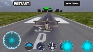 Airplane Pilot 3D Flight simulator - Gameplay Walkthrough for Android/IOS screenshot 1