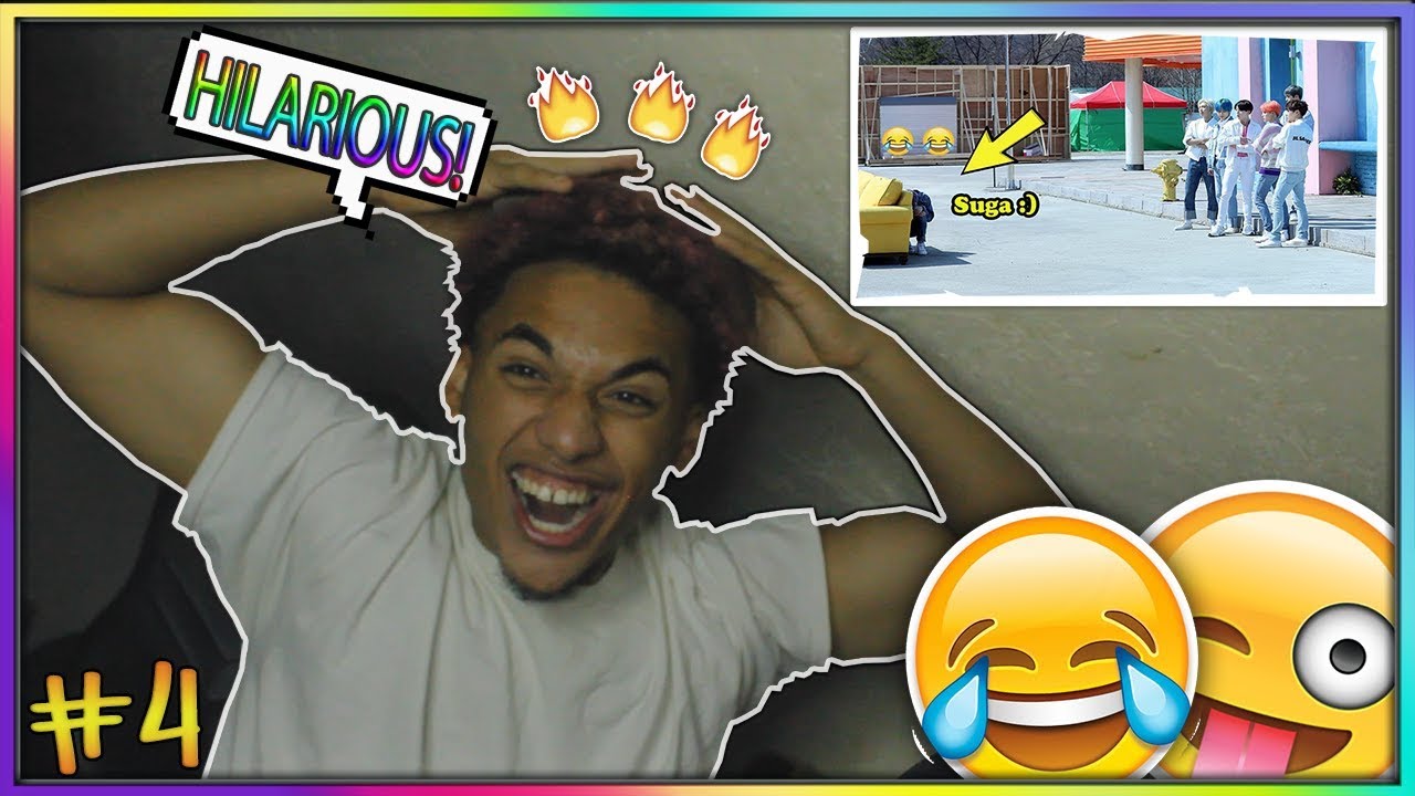 BTS FUNNY & CUTE MOMENTS😂❤️[REACTION] #bts