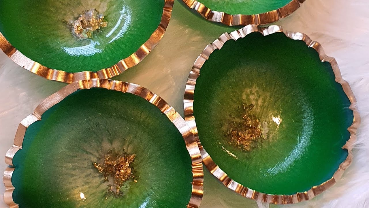Wow! Beautiful green bowls! So pretty! YouTube