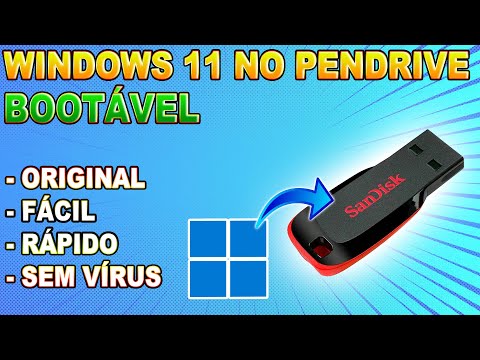 Veja como baixar e instalar o Windows 11 em um pen drive ou HD/SSD portátil