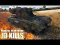 Скилловик показал КАК ИГРАТЬ на ШВЕДСКОМ ПРЕМ ТТ EMIL 1951 ✅ World of Tanks лучший бой