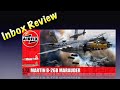 Airfix 1/72 Martin B-26B Marauder—Part 1 Inbox Sprue Review