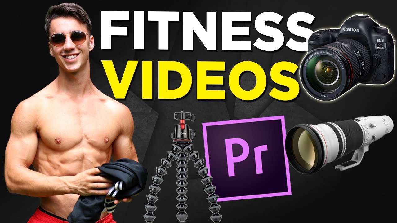 How I Edit My Instagram & YouTube Fitness Videos (15,000 SETUP) YouTube