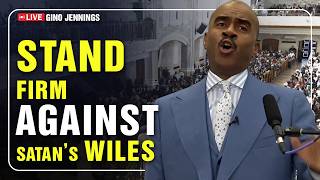Pastor Gino Jennings [February 09, 2026]... Stand Firm Against Satan’s Wiles