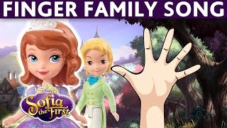 Finger Family Sofia The First - Daddy Finger Song Sofia The First - Nursery Rhymes For Children