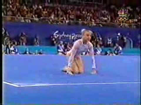 Yelena Zamolodchikova - 2000 Olympics EF - Floor E...