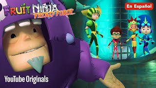 El túnel de la desconfianza - Fruit Ninja Frenzy Force (Ep. 11)