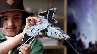 LEGO 75314 StarWars The Bad Batch Attack Shuttle @2TTOYSLEGOPLAYMOBILCOBI
