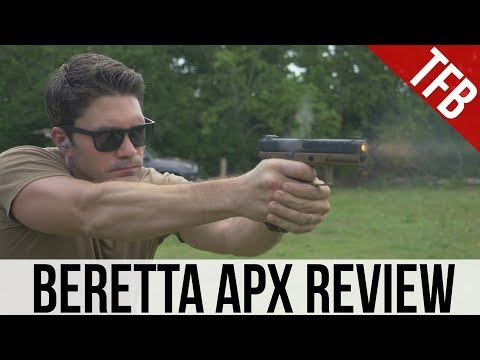 beretta-apx:-5,000-rounds-and-mud-test