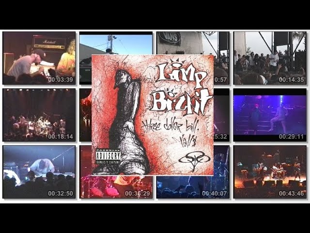 Limp Bizkit - Three Dollar Bill, Yalls - 20th Anniversary