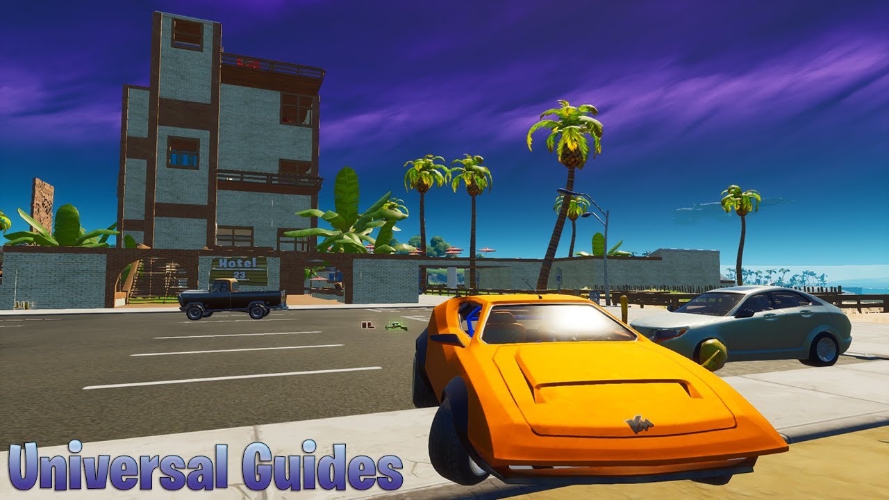 Drive a car from Sweaty Sands To Misty Meadows in less than 4 minutes