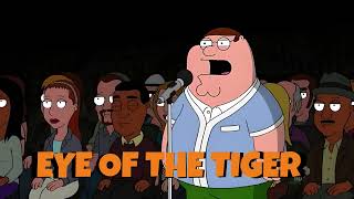 Peter Griffin - Eye Of The Tiger(AI cover)