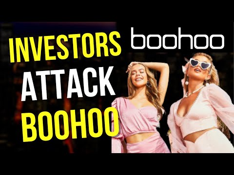 INVESTORS ATTACK BOOHOO EXPLAINED // Boohoo Faces Investors Attack over ESG Concerns