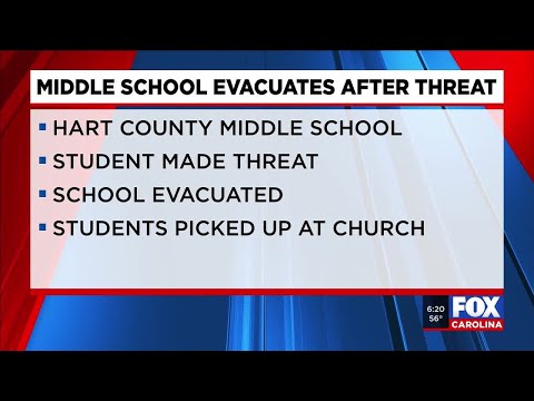 Investigation underway into bomb threat at Hart County Middle School