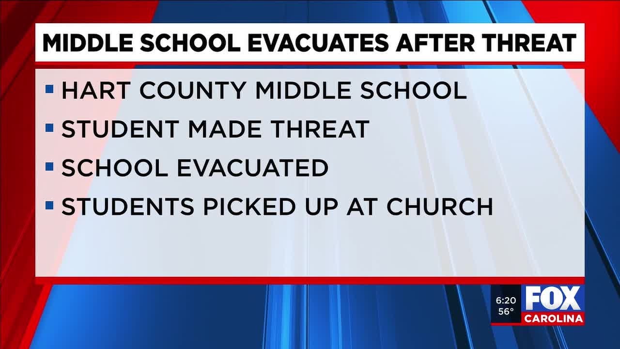 Investigation underway into bomb threat at Hart County Middle School