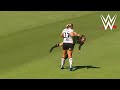 When Women&#39;s Football Becomes WWE