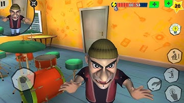 Scary Robber Home Clash - New Update New Chapter New Levels Rash Attack Android Gameplay