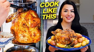 I PERFECTED MY SEASONING FOR ROASTED CHICKEN , TRY IT!!