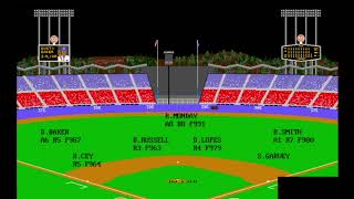 Full Count Baseball 6 - IBM PC