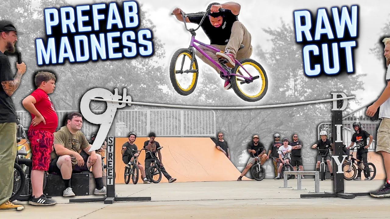 RAW CUT - PREFAB INSANITY - Alliance Skatepark Jam 2024