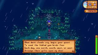SECRET Bird Gem Puzzle - Stardew Valley NEW 1.5 Update