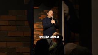 Like, who is this guy?? #edibles #comedy #crowdwork #weed