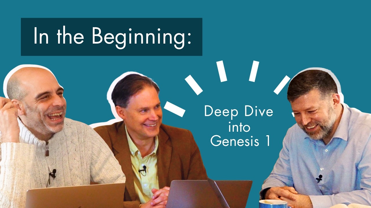 S10E1 'In the Beginning' Genesis 1 | Genesis 1-9 Deep Dive - YouTube