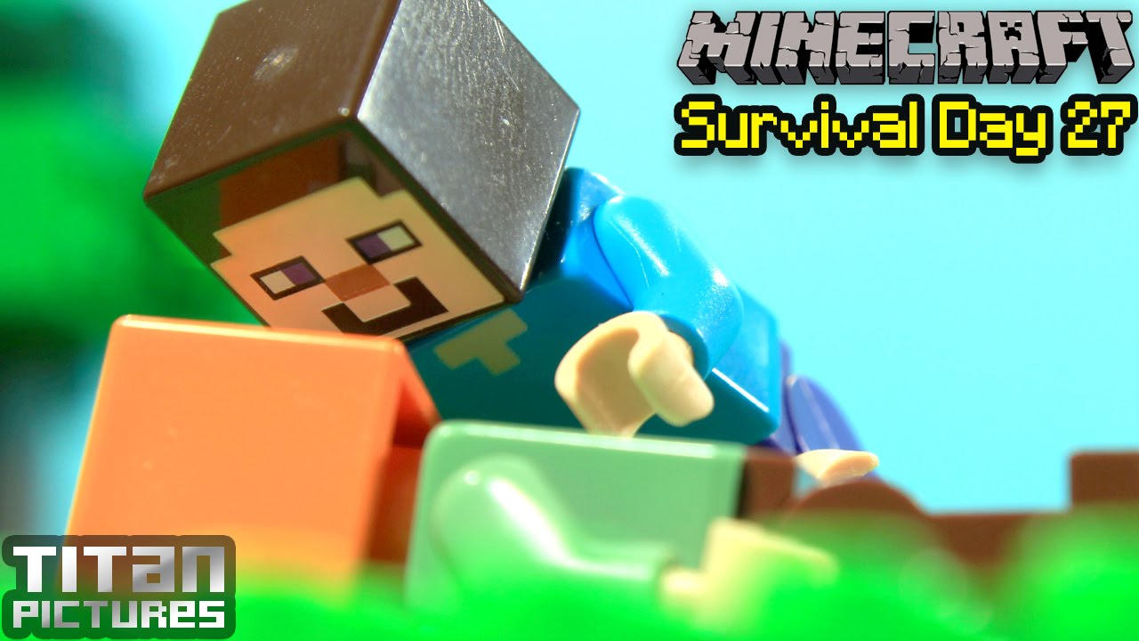 Lego Minecraft Survival 27 - YouTube