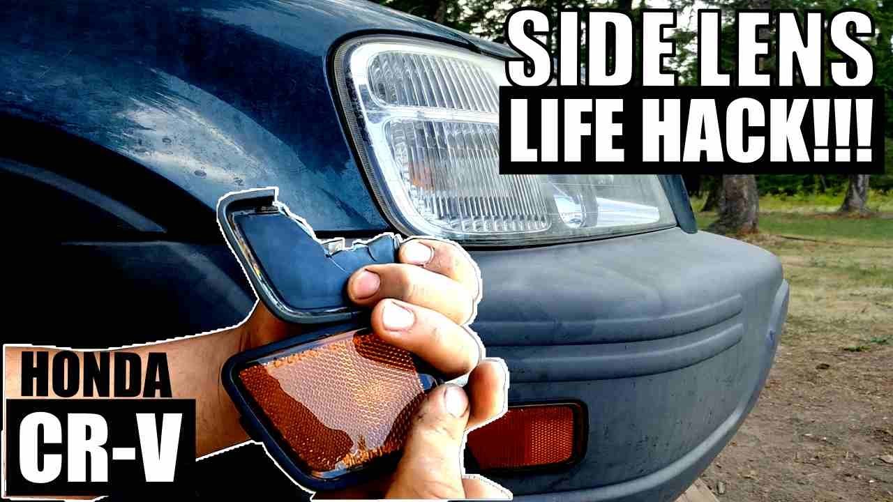 Honda CRV '97-01 Bumper Marker Light Passenger Side OEM #055-4065R