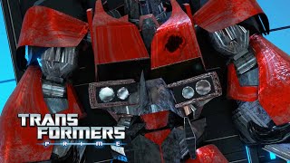 Возвращение Клиффа | Отрывок - 3 Серия 4 Сезон Трансформеры Прайм | Transformers Prime ep 3 season 4