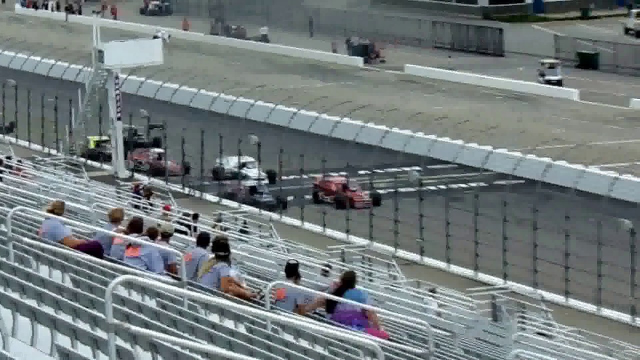 New England Short Track Showdown - VMRS Feature - Final 10 laps - YouTube