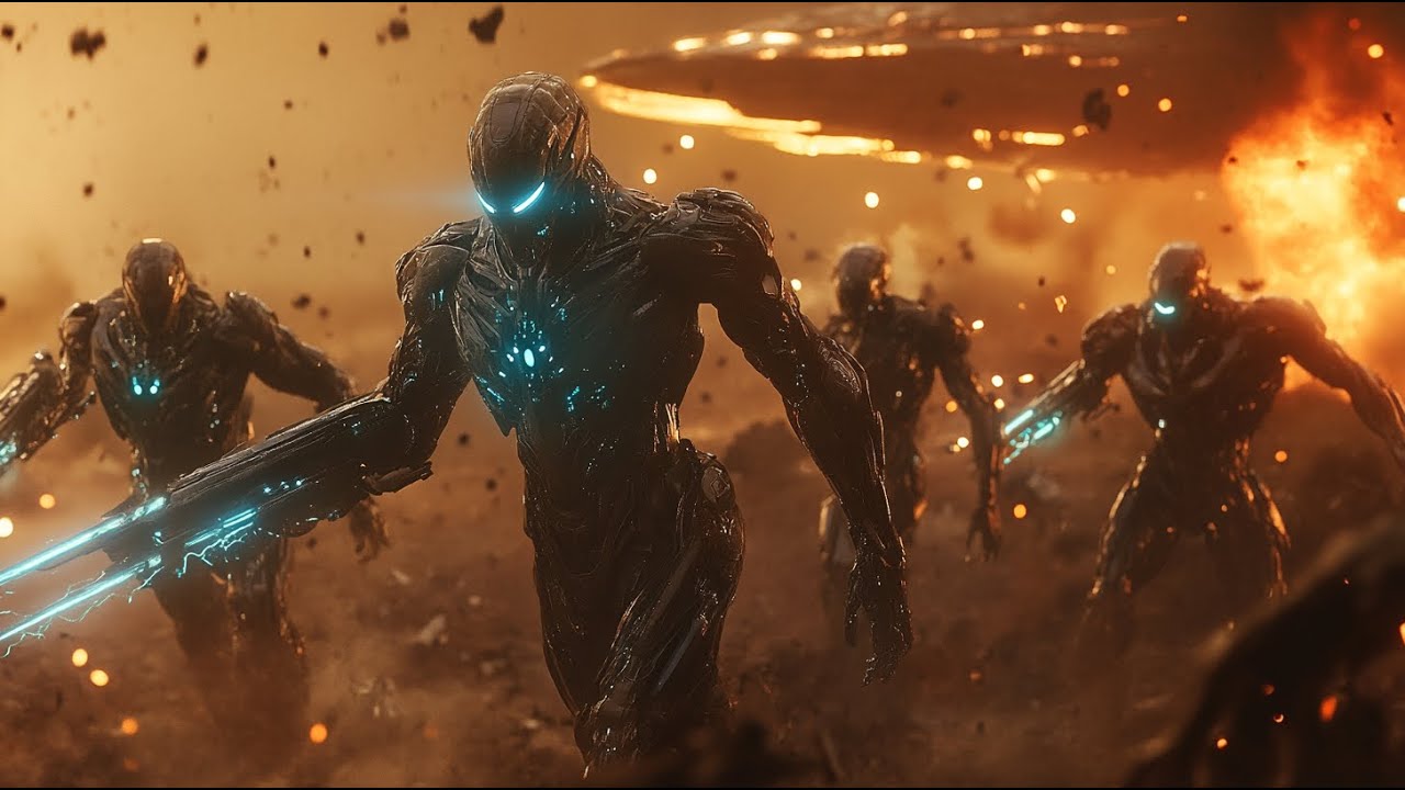 Aliens Ran In Fear When Humanity's Super Soldier Unit Joined The Battle ...