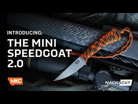 INTRODUCING: THE MINI SPEEDGOAT 2.0