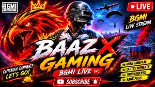 🔥 1V4 CLUTCH OF THE YEAR! 😱 | INSANE BGMI CLUTCH 🔥 | BAAZ X GAMING