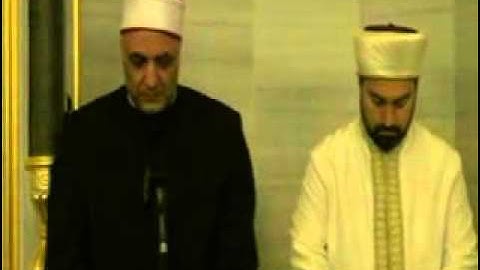 من سورة إبراهيم في جامع Mimar Sinan Câmi بمدينة Ataşehir بتركيا للشيخ محمود الطوخي Mahmoud Eltoukhy