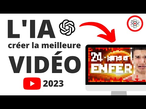 Créer LA MEILLEURE Vidéo YouTube avec l&#039;IA du Chat GPT