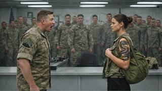 Details Sergeant Humiliated Her in the Mess Hall Then Her Navy SEAL Dragon Tattoo Silenced the Military Base Guide