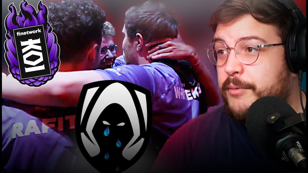  EL DEBUT PRESENCIAL DE KOI LA SUPERLIGA PAREJA Yuste Reacciona 