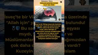 Vikinglerin Başkentinde Bulunan "Allah" Yazılı Yüzük!