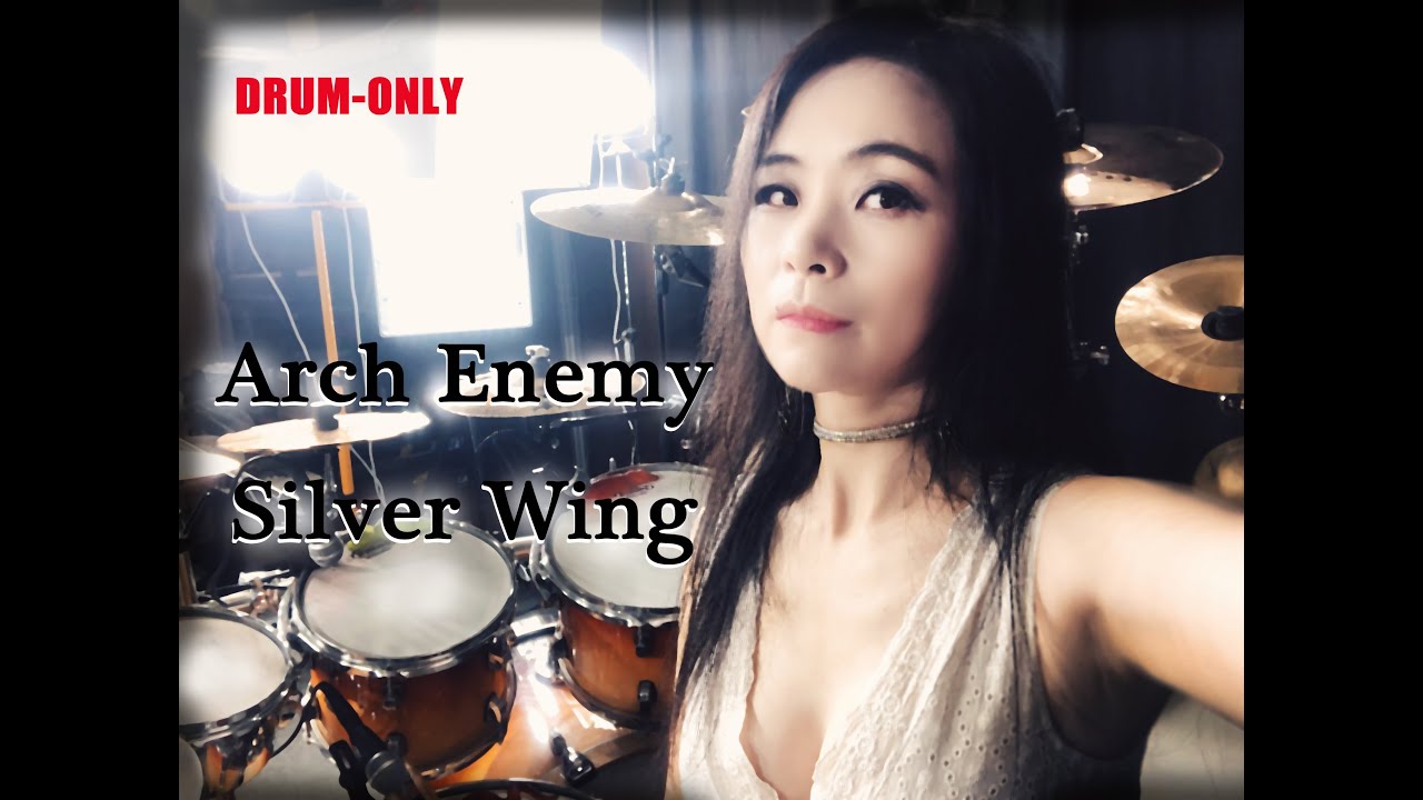 Arch Enemy - Silverwing drum-only (Cover by Ami Kim)(#90-2)