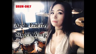 Arch Enemy - Silverwing drum-only (Cover by Ami Kim)(#90-2)