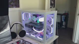UP CLOSE LOOK - Lian Li Strimer Plus V2 24 Pin