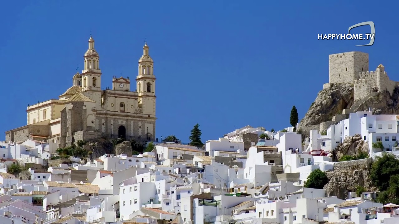 Andalusien: Die Route der Weißen Dörfer - YouTube