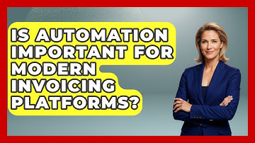 Is Automation Important for Modern Invoicing Platforms? | All About SaaS Finance News