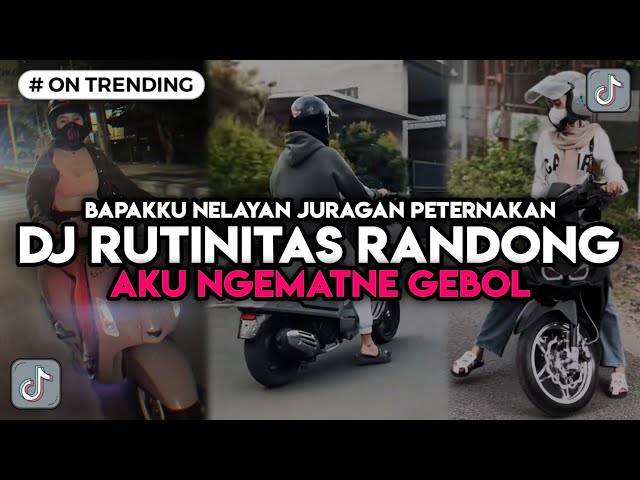 DJ AKU NGEMATNE GEBOL RUTINITAS RANDONG‼️ DJ BAPAKKU NELAYAN JURAGAN PETERNAKAN‼️ UNTUNE METU PITU class=