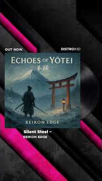 Reikon Edge – Silent Steel • Japanese Cinematic / Chill Instrumental