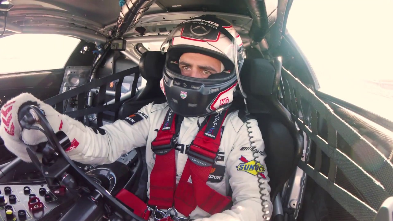 Onboard Adam Christo Dubai Autodrome 2018