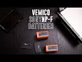 Unboxing / Overview / Review: Vemico Sony NP-F980/F970 Lithium Ion Batteries