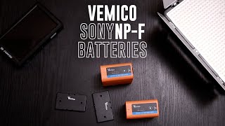 Unboxing / Overview / Review: Vemico Sony NP-F980/F970 Lithium Ion Batteries